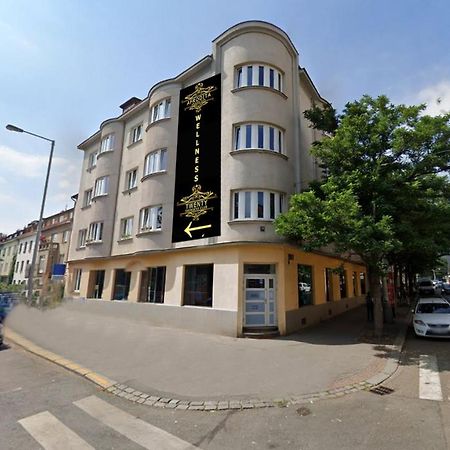 Afrodita Wellness Apartman براغ المظهر الخارجي الصورة