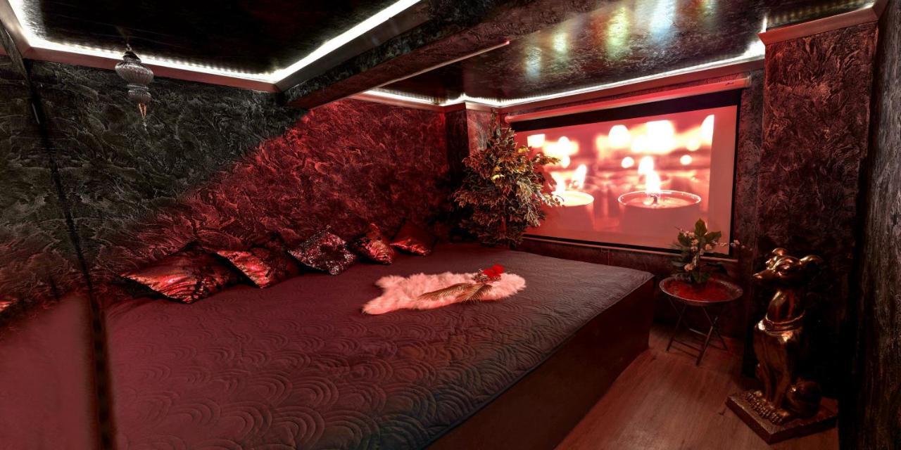 Afrodita Wellness Apartman براغ المظهر الخارجي الصورة