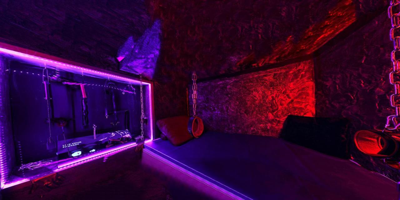 Afrodita Wellness Apartman براغ المظهر الخارجي الصورة
