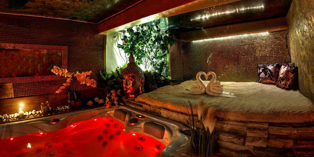 Afrodita Wellness Apartman براغ المظهر الخارجي الصورة