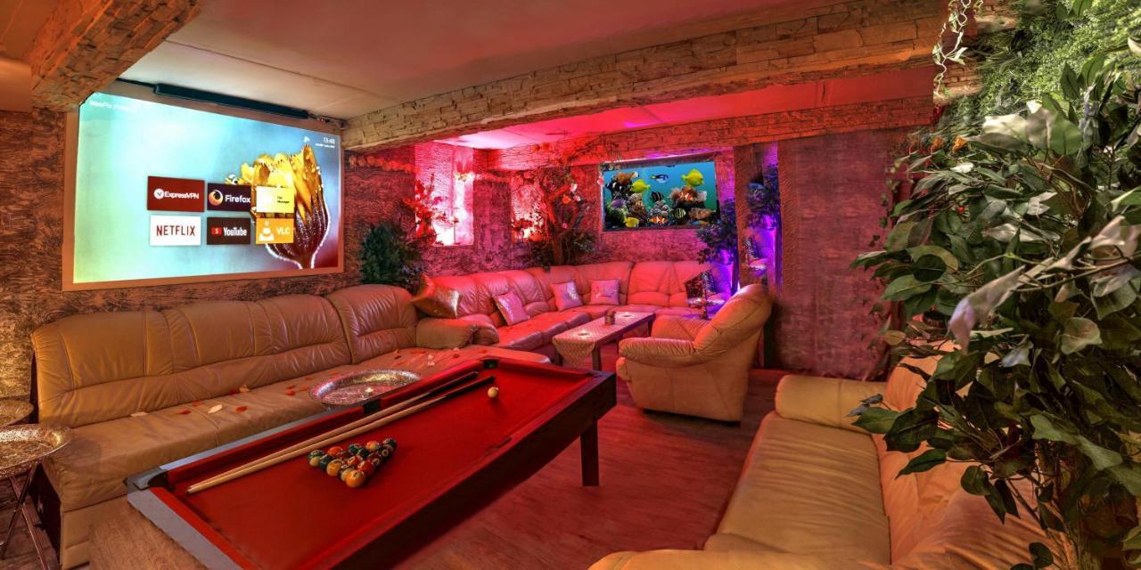 Afrodita Wellness Apartman براغ المظهر الخارجي الصورة