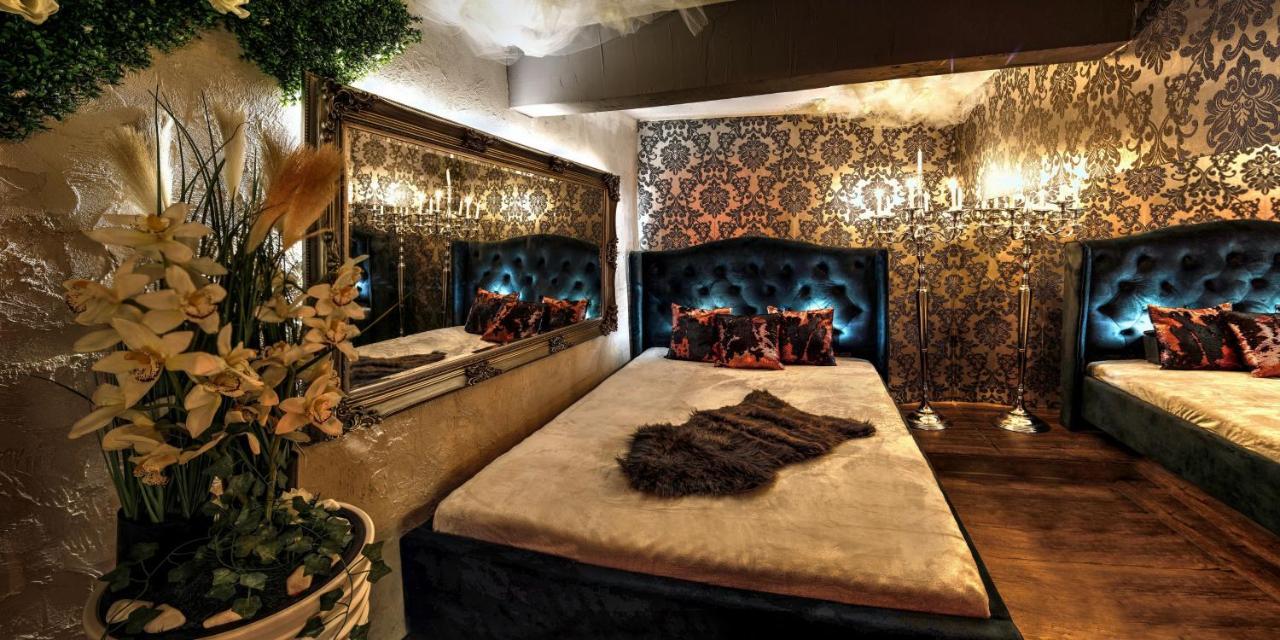 Afrodita Wellness Apartman براغ المظهر الخارجي الصورة