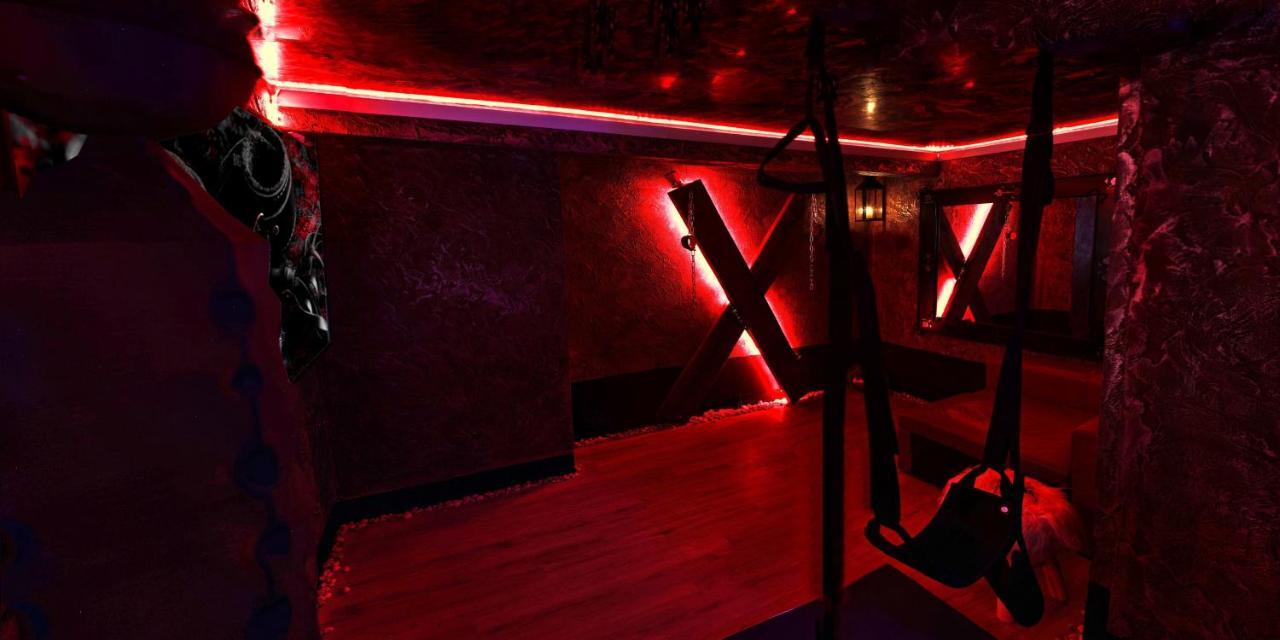 Afrodita Wellness Apartman براغ المظهر الخارجي الصورة